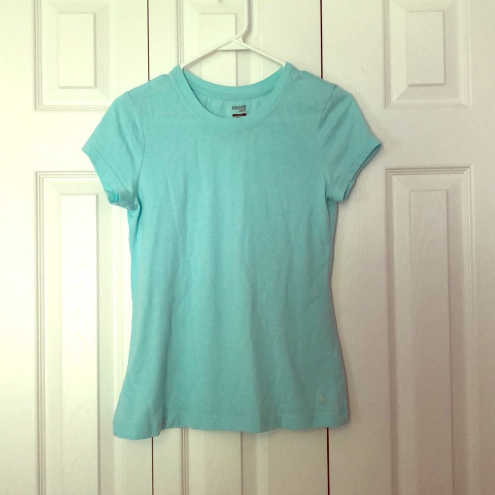 Danskin Now Loose Blue T-Shirt